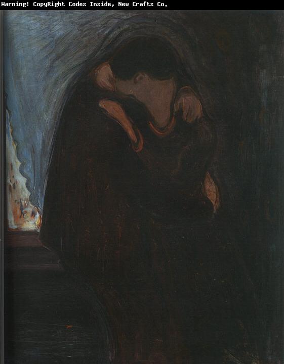 Edvard Munch The Kiss